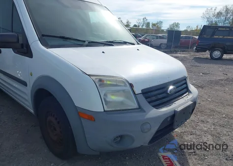 2013 Ford Transit Connect Xl из США, поврежденный, VIN NM0LS7AN5DT138502
